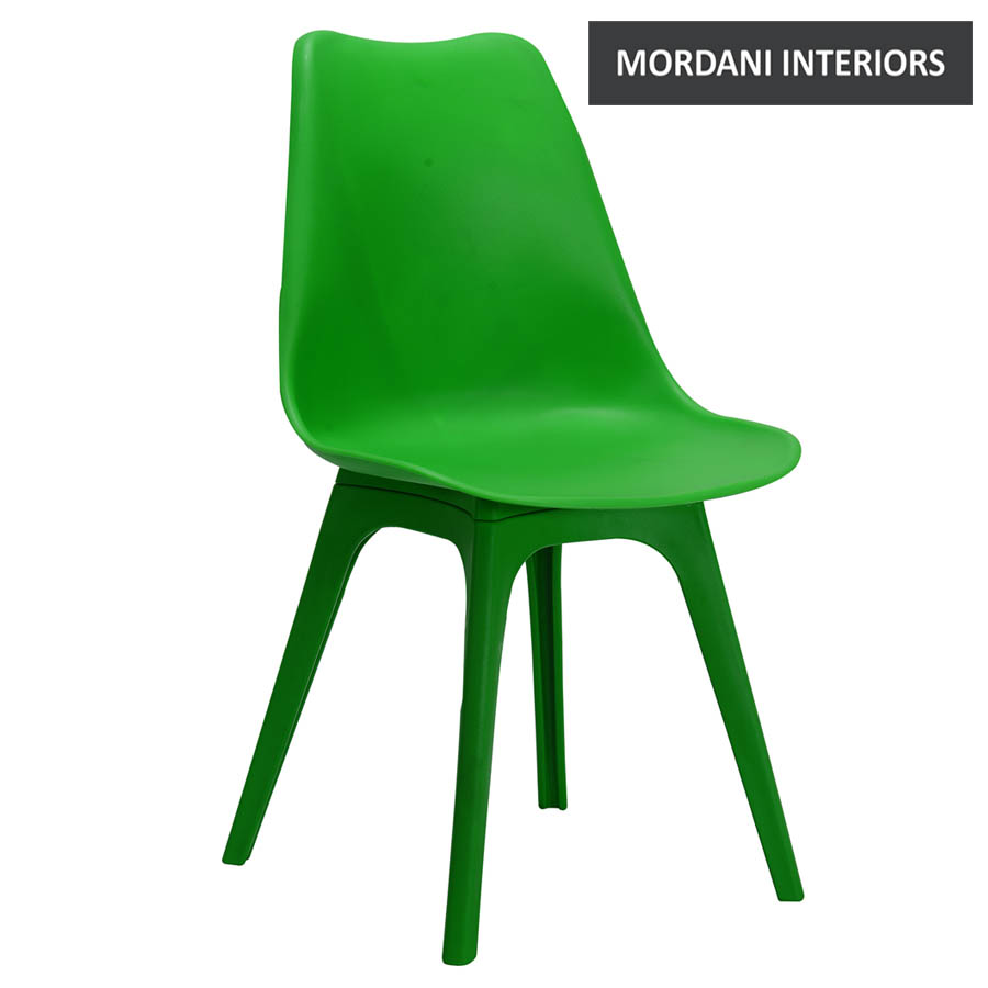 Maronti DLX  Cafe Chair with Cushioned Seat